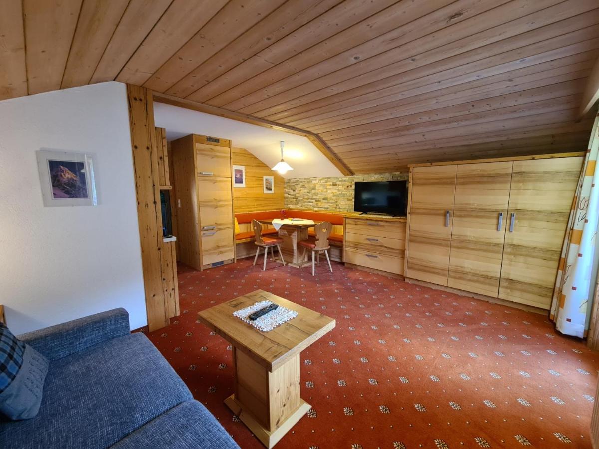 Appartements Luttinger Biberwier Exterior foto