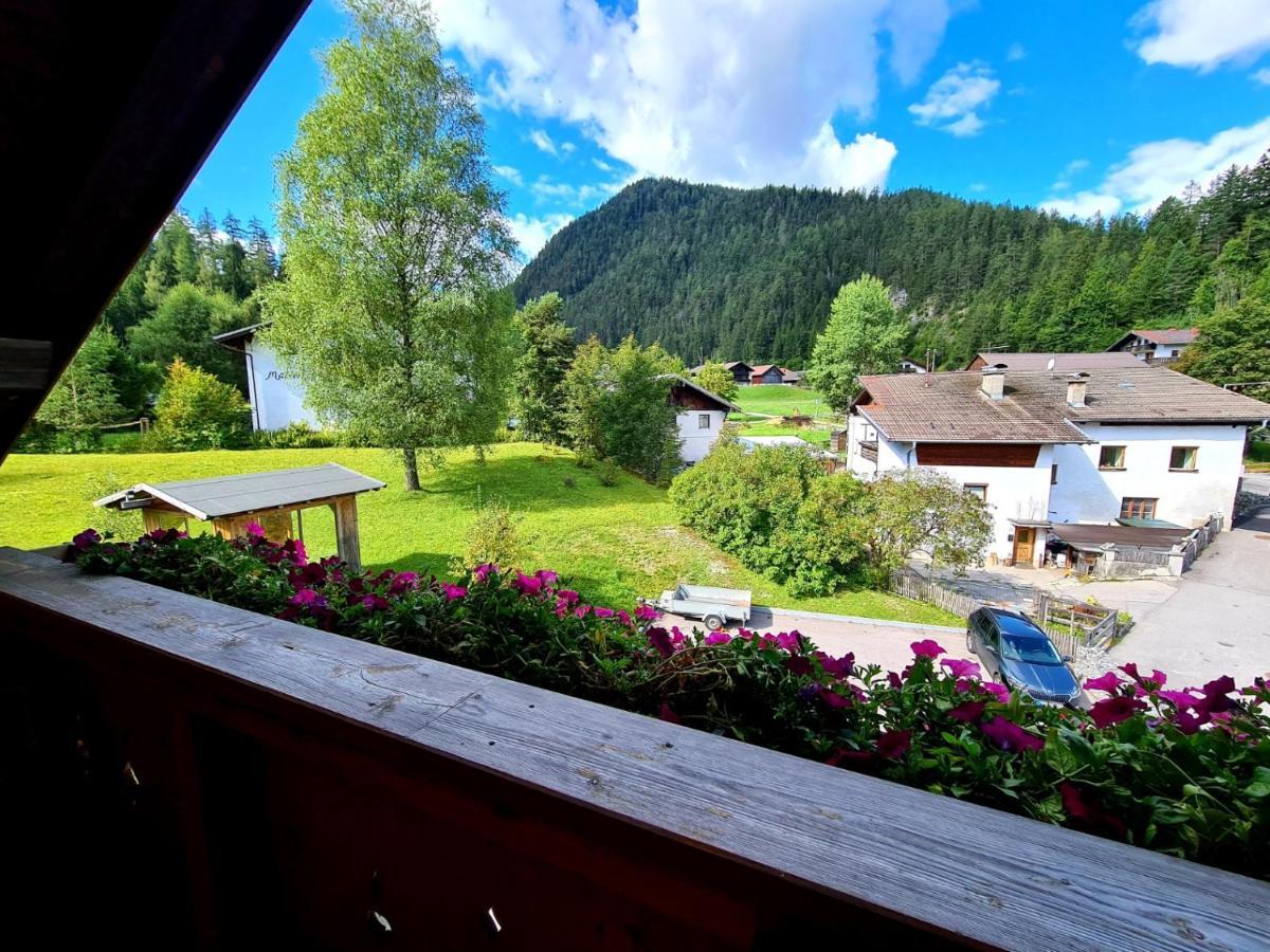 Appartements Luttinger Biberwier Exterior foto