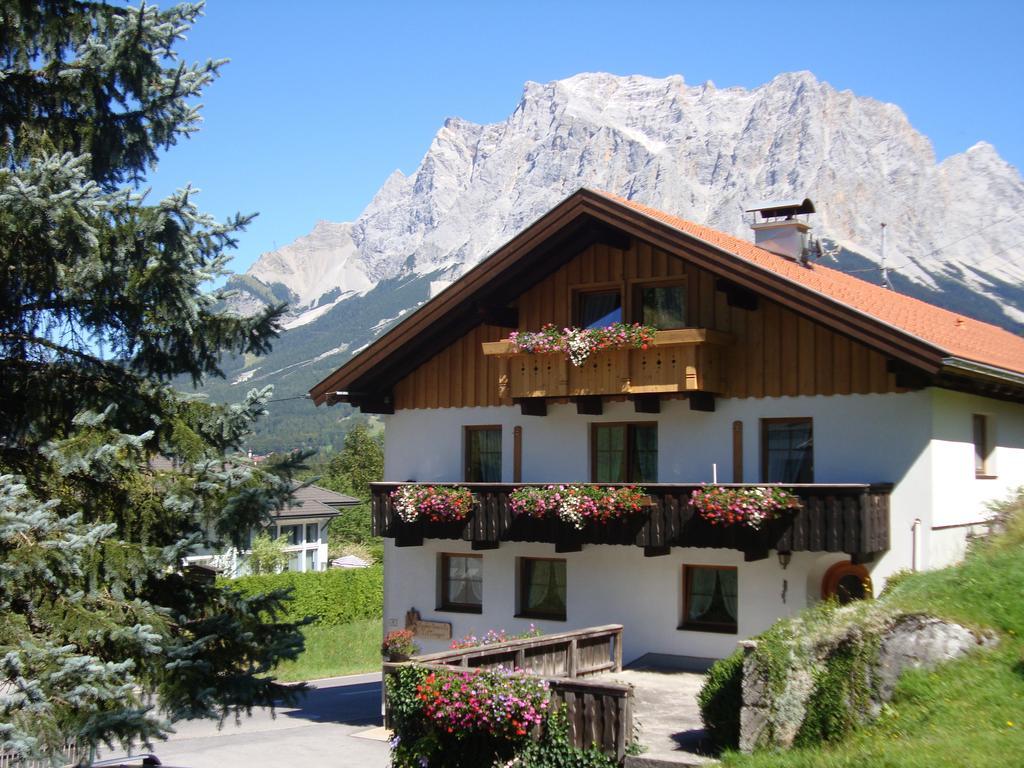 Appartements Luttinger Biberwier Exterior foto